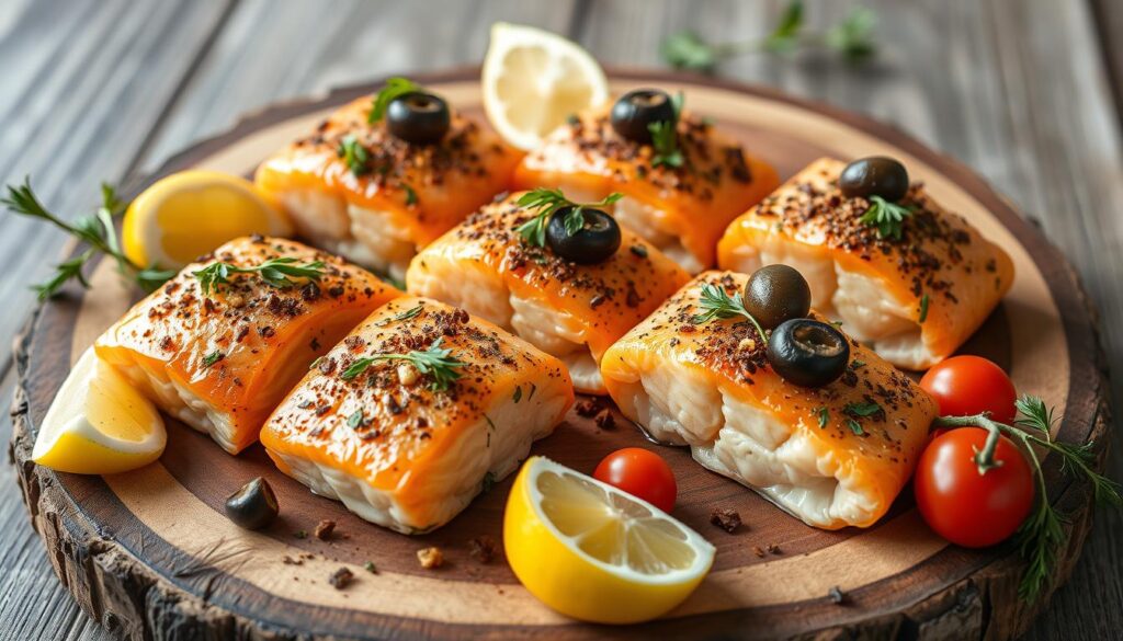 gourmet salmon bites gourmet salmon bites